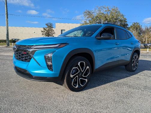 2026 Chevrolet Trax 2RS