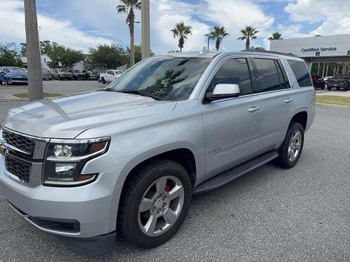 Silver Ice Metallic 2020 Chevrolet Tahoe LS