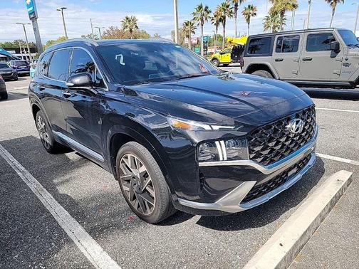 2022 Hyundai SANTA FE Calligraphy