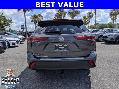 Magnetic Gray Metallic 2023 Toyota Highlander XLE