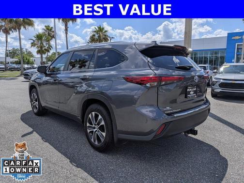 Magnetic Gray Metallic 2023 Toyota Highlander XLE