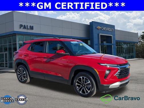 Red 2026 Chevrolet Trailblazer LT