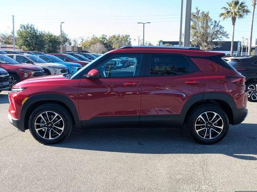 Red 2026 Chevrolet Trailblazer LT