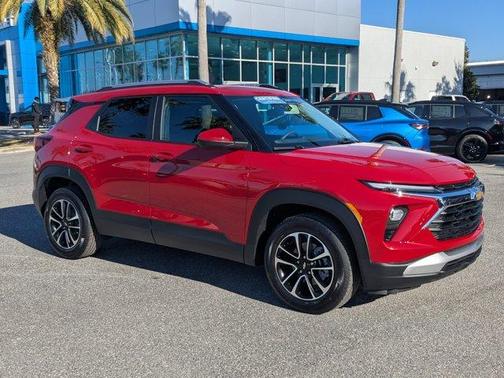 2026 Chevrolet Trailblazer LT