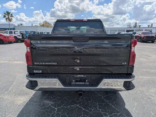 Black 2026 Chevrolet Silverado 1500 LT