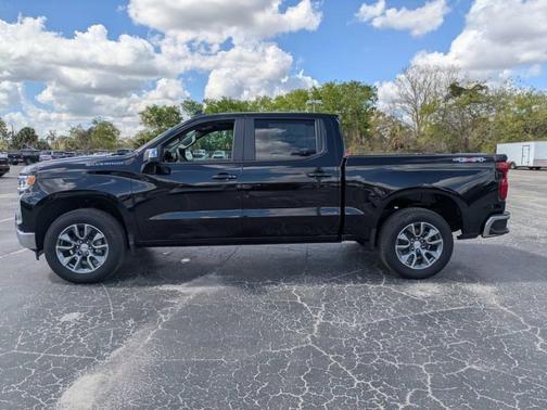 Black 2026 Chevrolet Silverado 1500 LT