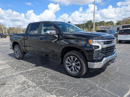 Black 2026 Chevrolet Silverado 1500 LT