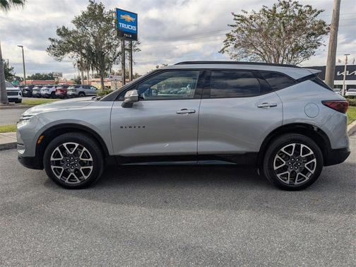 2025 Chevrolet Blazer RS