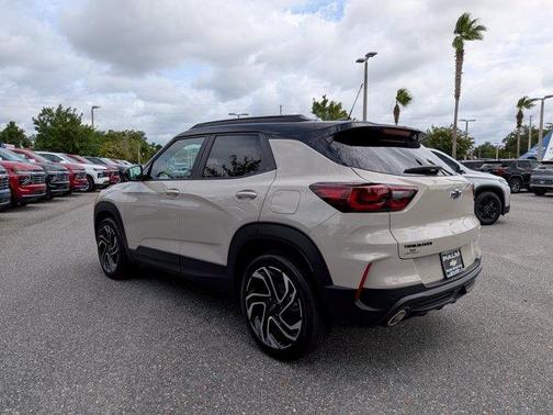Tan 2026 Chevrolet Trailblazer RS