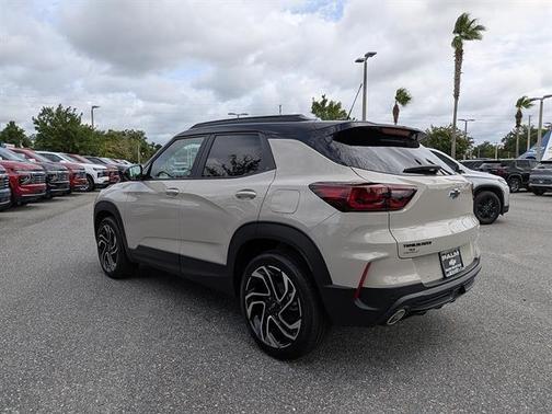 Tan 2026 Chevrolet Trailblazer RS