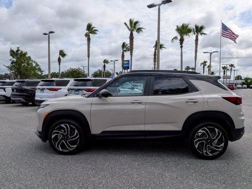 Tan 2026 Chevrolet Trailblazer RS