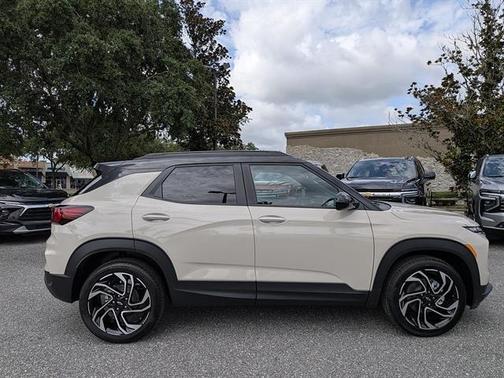 Tan 2026 Chevrolet Trailblazer RS