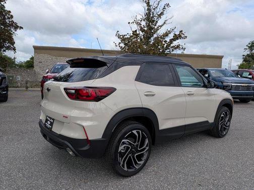 Tan 2026 Chevrolet Trailblazer RS