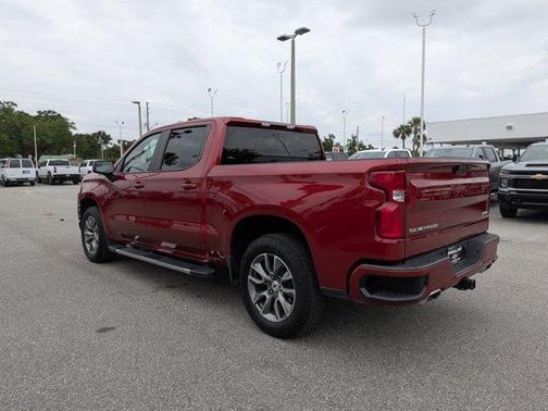 Cherry Red 2021 Chevrolet Silverado 1500 RST