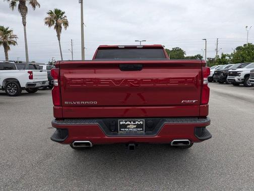 Cherry Red 2021 Chevrolet Silverado 1500 RST