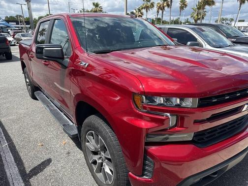 Cherry Red 2021 Chevrolet Silverado 1500 RST
