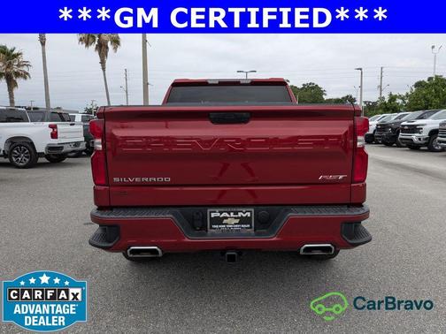 Cherry Red 2021 Chevrolet Silverado 1500 RST