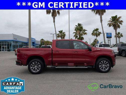 Cherry Red 2021 Chevrolet Silverado 1500 RST