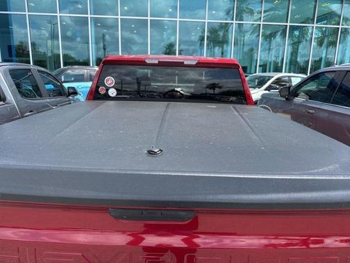 Cherry Red 2021 Chevrolet Silverado 1500 RST