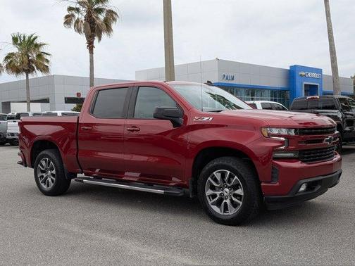 Cherry Red 2021 Chevrolet Silverado 1500 RST