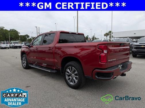 Cherry Red 2021 Chevrolet Silverado 1500 RST