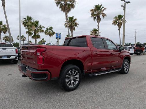 Cherry Red 2021 Chevrolet Silverado 1500 RST