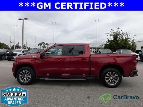 Cherry Red 2021 Chevrolet Silverado 1500 RST
