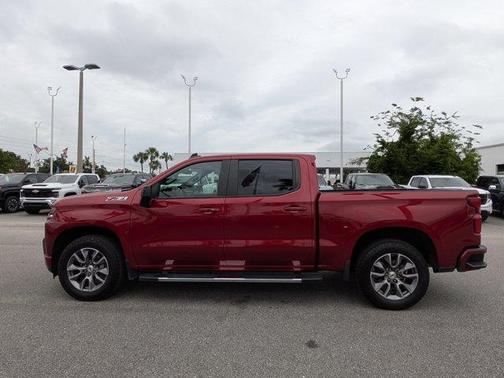 Cherry Red 2021 Chevrolet Silverado 1500 RST