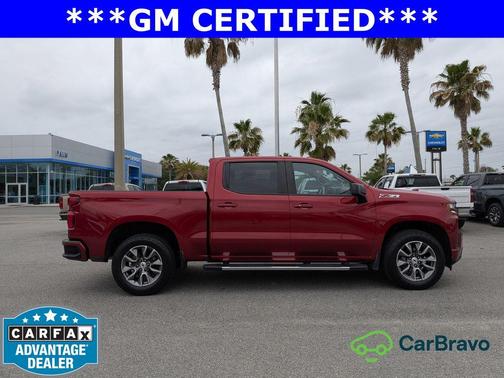 Cherry Red 2021 Chevrolet Silverado 1500 RST