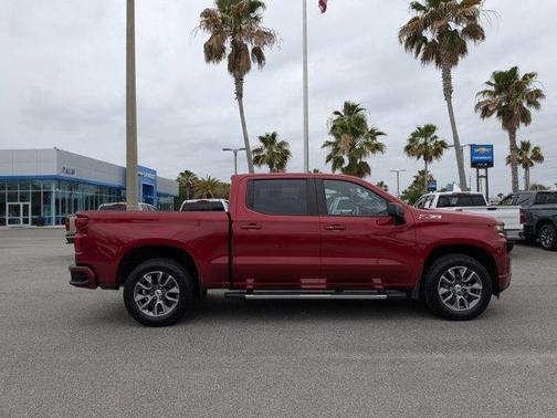 Cherry Red 2021 Chevrolet Silverado 1500 RST