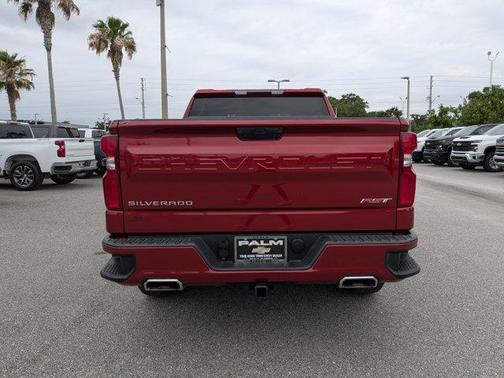 Cherry Red 2021 Chevrolet Silverado 1500 RST