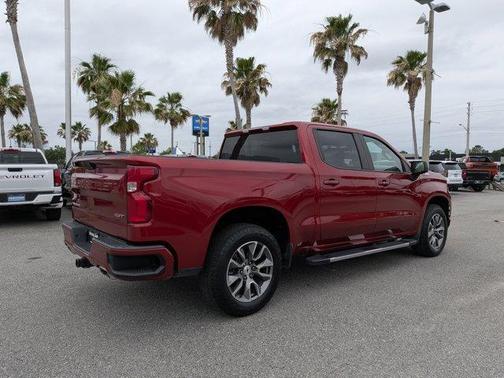 Cherry Red 2021 Chevrolet Silverado 1500 RST