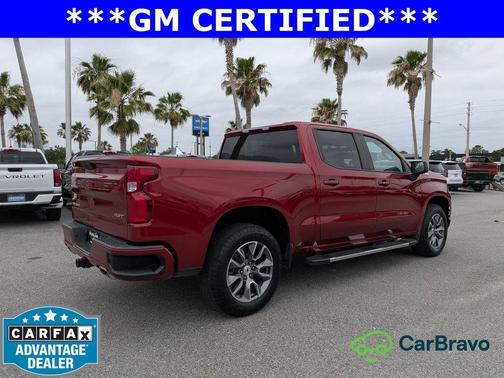 Cherry Red 2021 Chevrolet Silverado 1500 RST