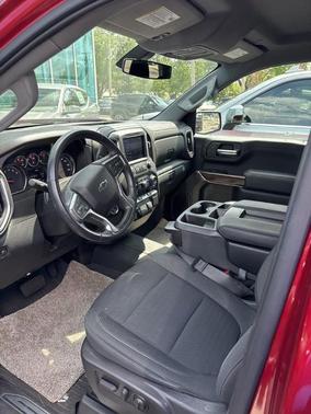 Cherry Red 2021 Chevrolet Silverado 1500 RST