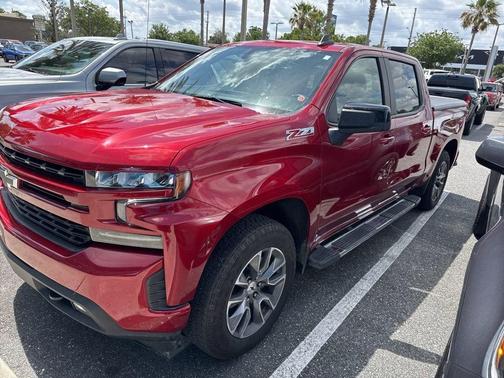 Cherry Red 2021 Chevrolet Silverado 1500 RST