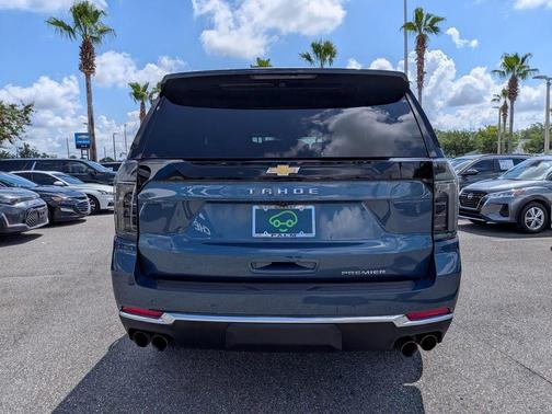Lakeshore Blue Metallic 2025 Chevrolet Tahoe Premier