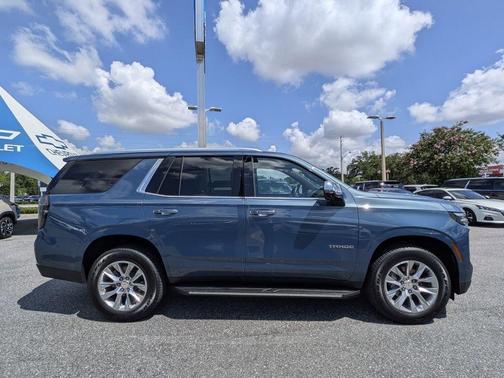 Lakeshore Blue Metallic 2025 Chevrolet Tahoe Premier