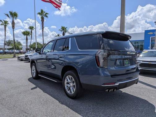 Lakeshore Blue Metallic 2025 Chevrolet Tahoe Premier
