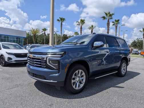 Lakeshore Blue Metallic 2025 Chevrolet Tahoe Premier