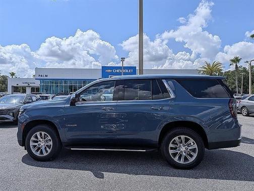 Lakeshore Blue Metallic 2025 Chevrolet Tahoe Premier