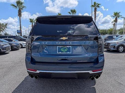 Lakeshore Blue Metallic 2025 Chevrolet Tahoe Premier