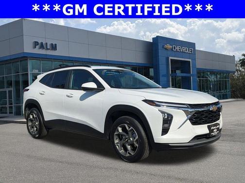 Summit White 2025 Chevrolet Trax LT
