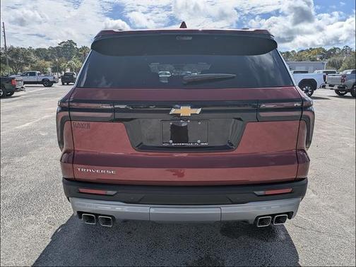 Red 2027 Chevrolet Traverse LT