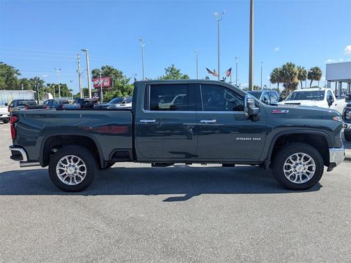 2025 Chevrolet Silverado 2500 LTZ