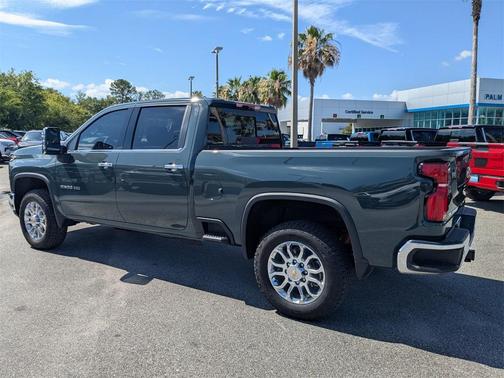 2025 Chevrolet Silverado 2500 LTZ