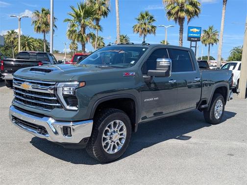 2025 Chevrolet Silverado 2500 LTZ