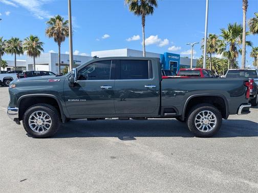 2025 Chevrolet Silverado 2500 LTZ