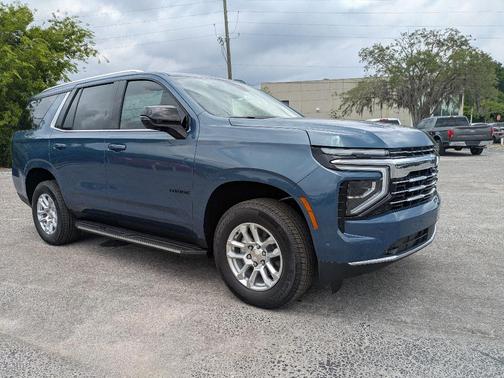Blue 2026 Chevrolet Tahoe LT