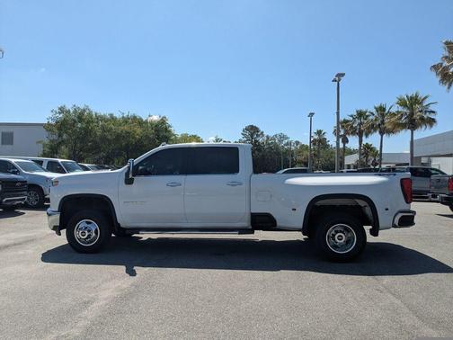 Summit White 2020 Chevrolet Silverado 3500 LTZ