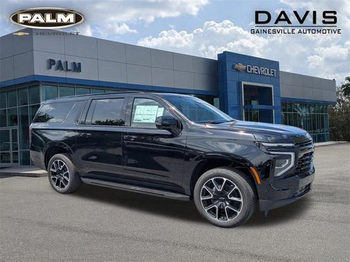 2025 Chevrolet Suburban RST